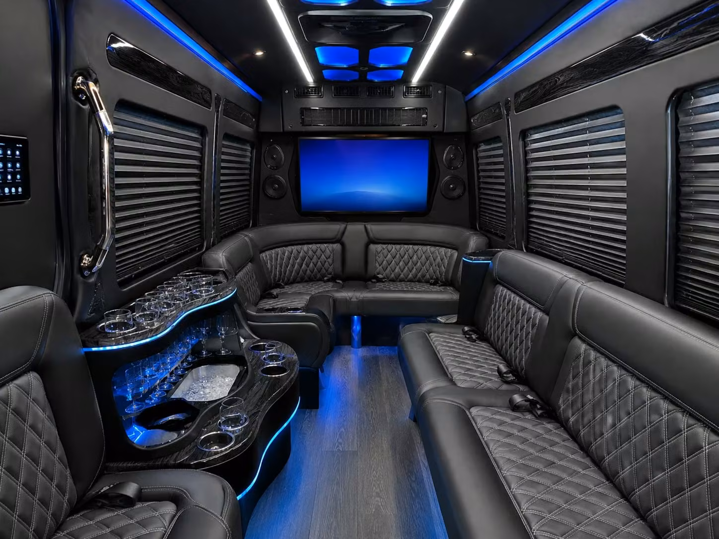 airport transfer shuttles for old bridge corporate groups