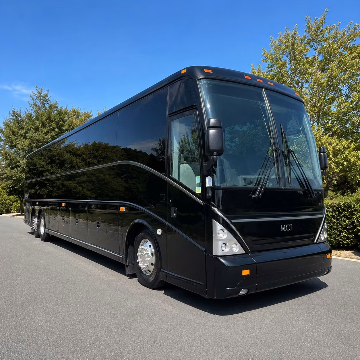 charter bus rentals for old bridge corporate events and conferences