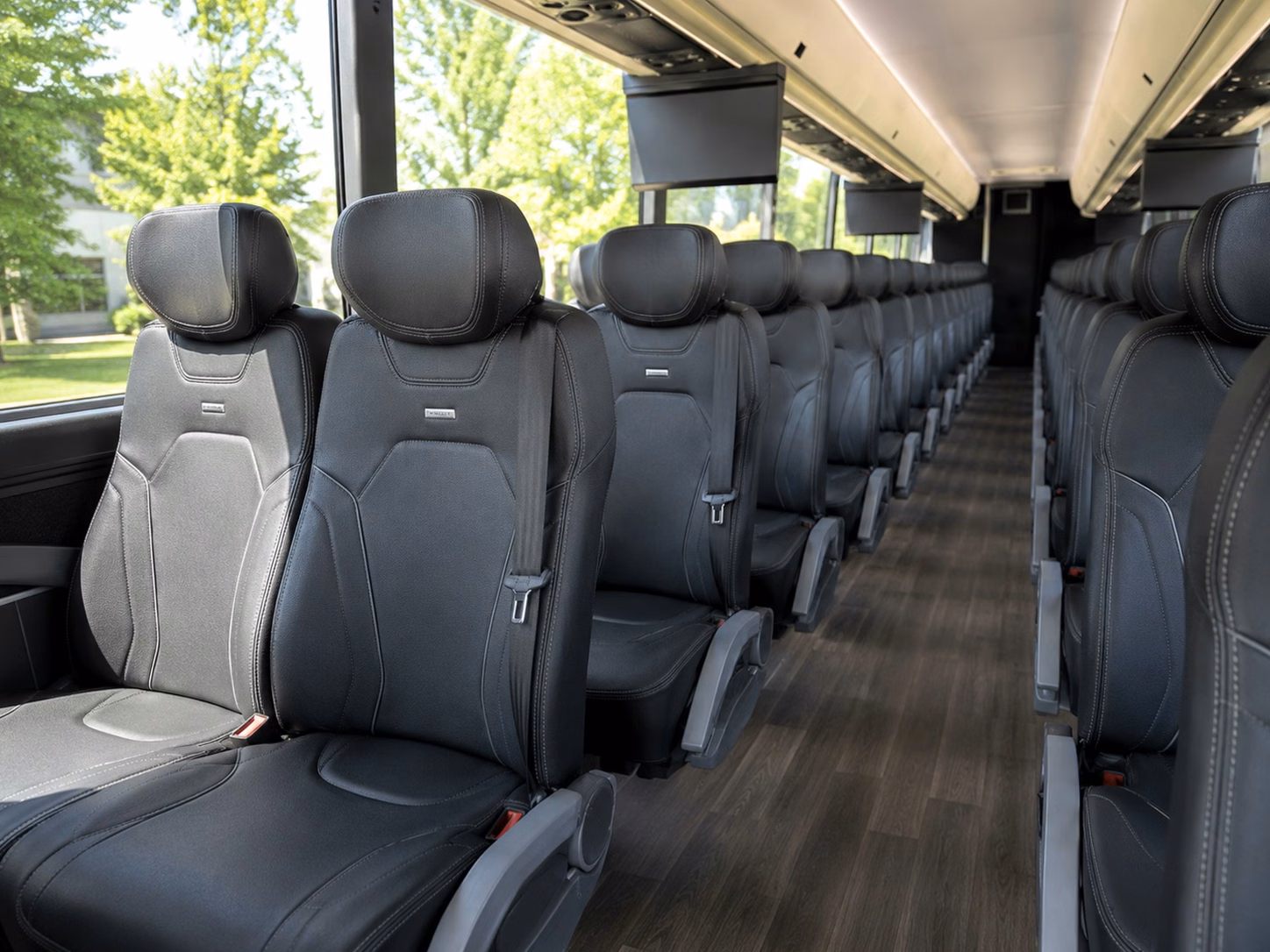 charter bus rentals for old bridge weddings