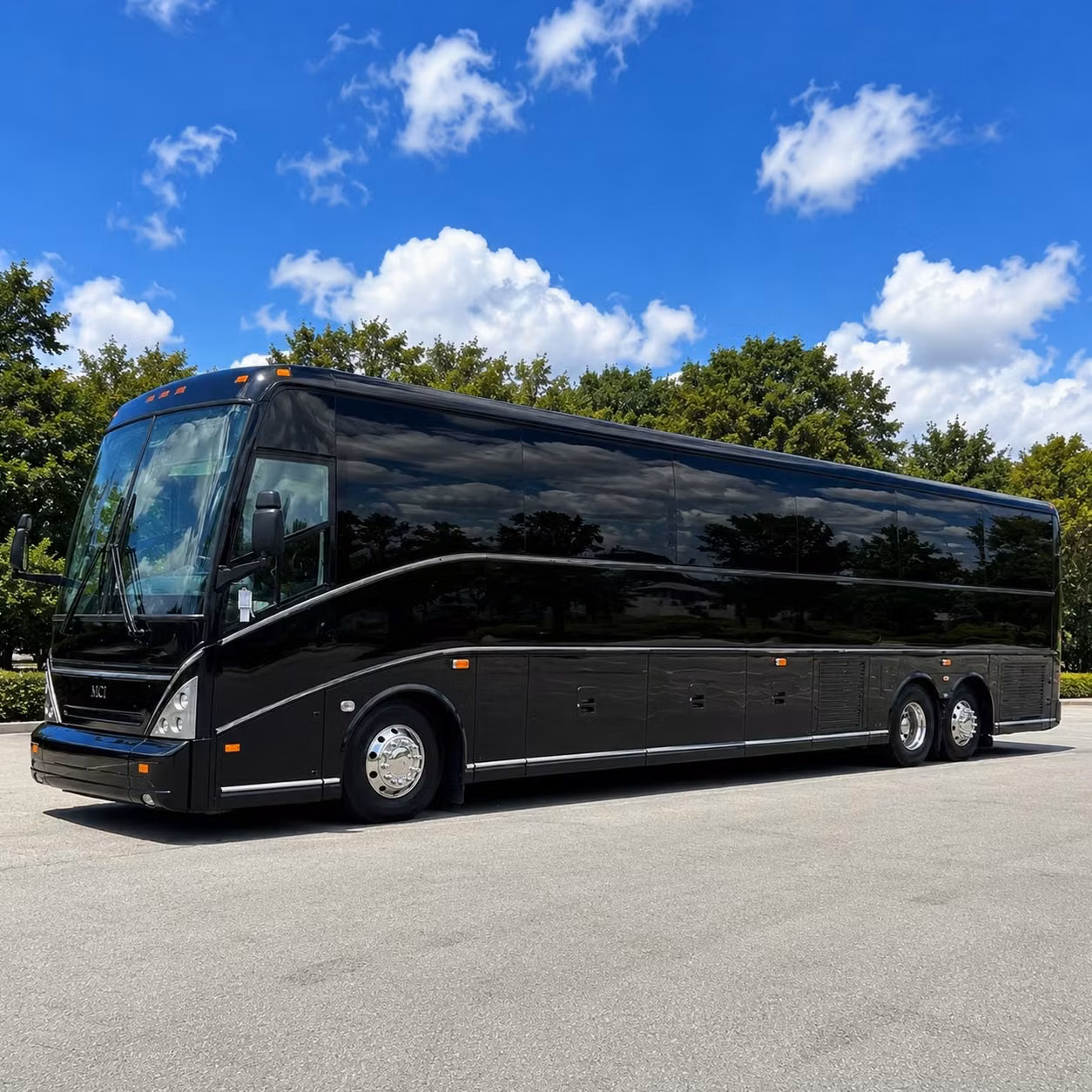 employee shuttle bus rentals for old bridge business parks and office campuses