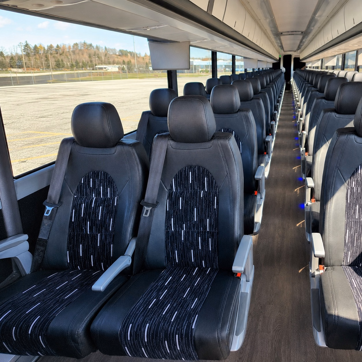 how the time of year and peak seasons affect old bridge charter bus prices