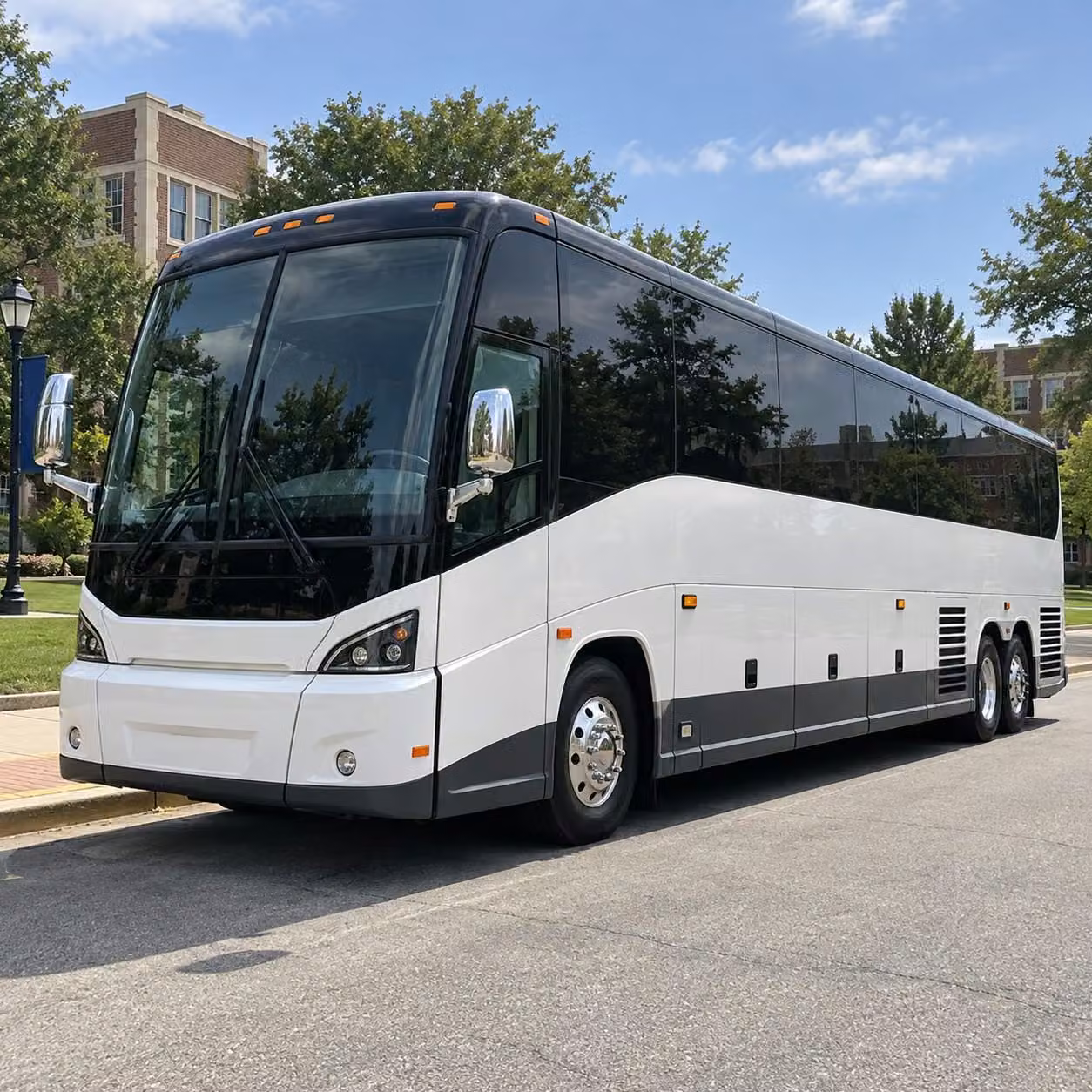 instead of one company s fleet compare buses from an entire network for old bridge field trips