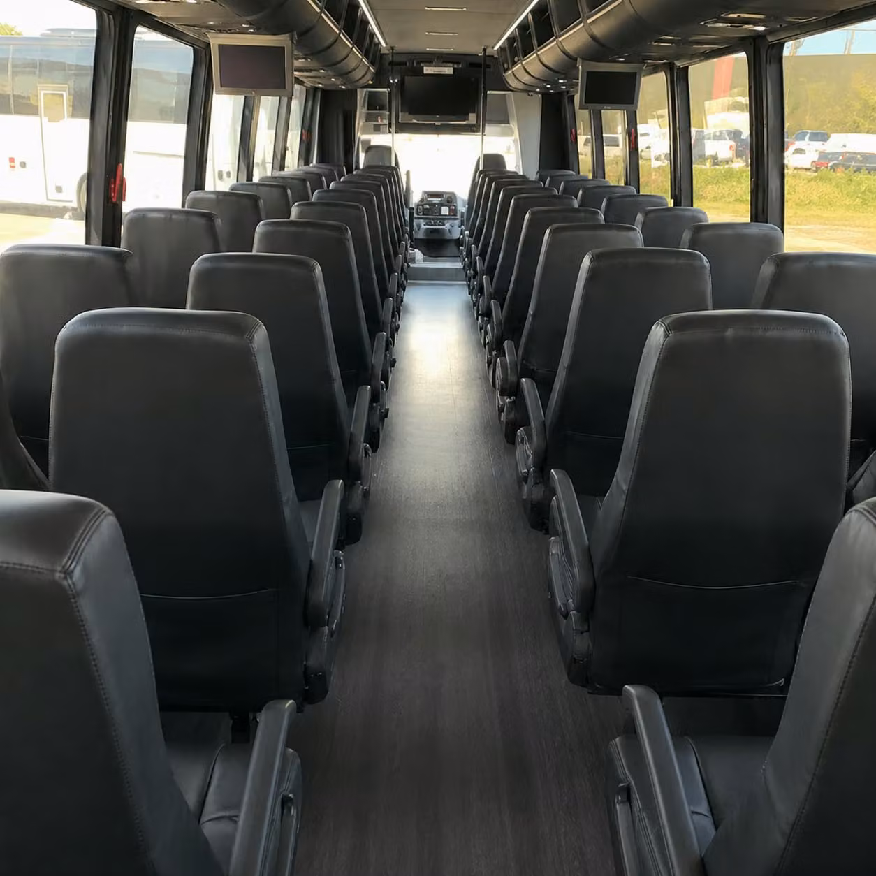 old bridge 30 passenger minibus rental
