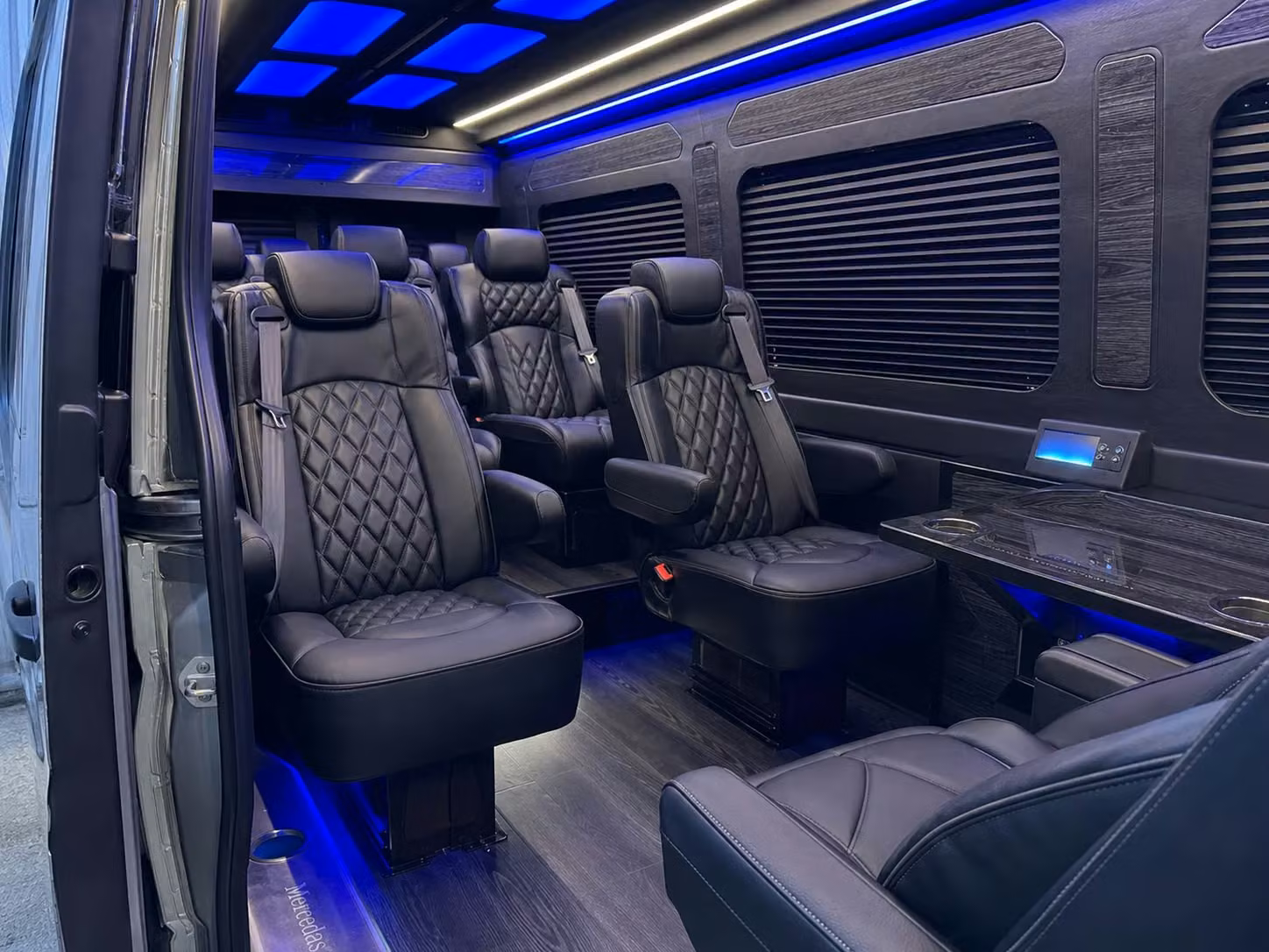sprinter van transportation for groups and events across old bridge