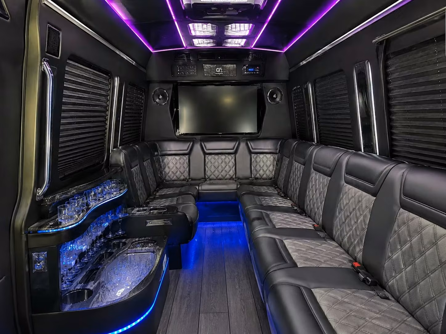 use a sprinter van for small group enrichment programs in old bridge