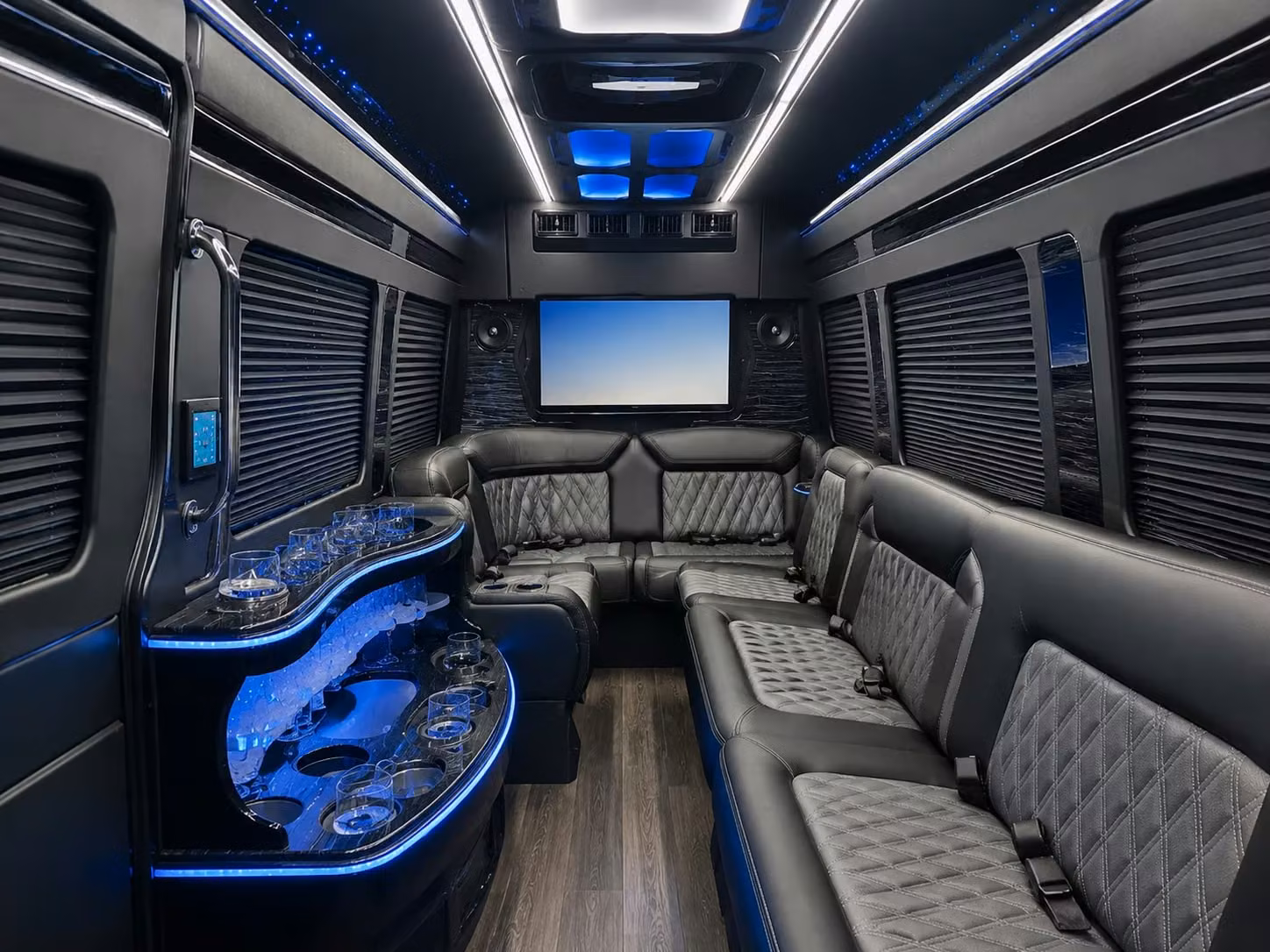 your old bridge prom after party transportation is covered too
